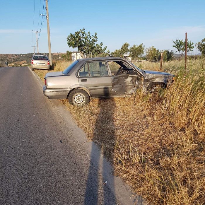 Τροχαίο-με-τραυματισμό-στην-Αρτέμιδα-(φωτο)