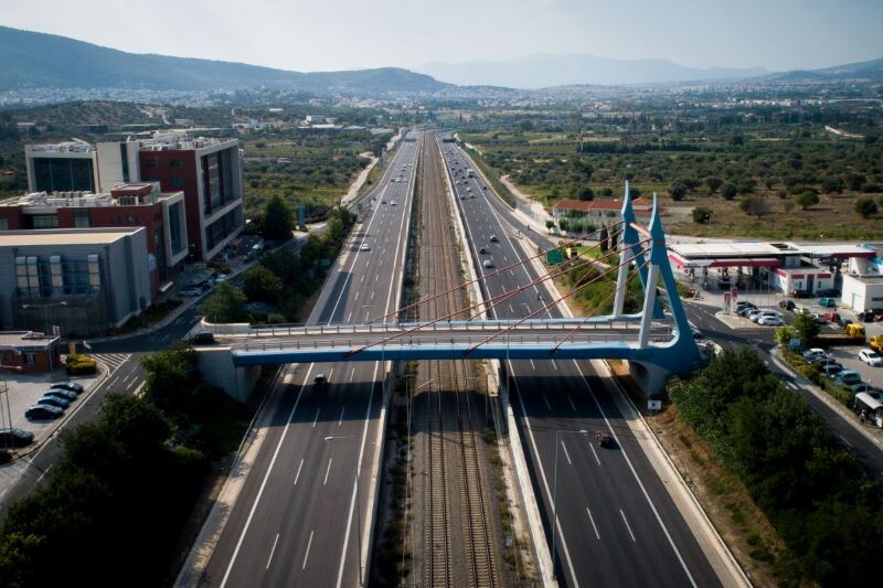 Κλειστή-η-Αττική-Οδός-το-βράδυ-της-Δευτέρας-22/4-στον-κόμβο-16-προς-Ραφήνα