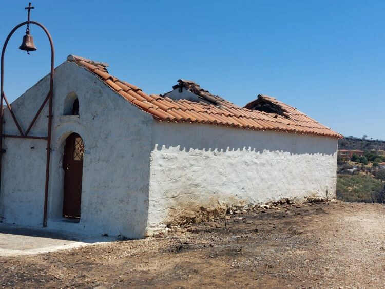 Εφορεία-Αρχαιοτήτων:-Ζημιές-από-τη-φωτιά-σε-Οινόη,-Μαραθώνα-και-Καλέτζι-–-τι-γίνεται-σε-Καπανδρίτι,-Πεντέλη-και-Διόνυσο